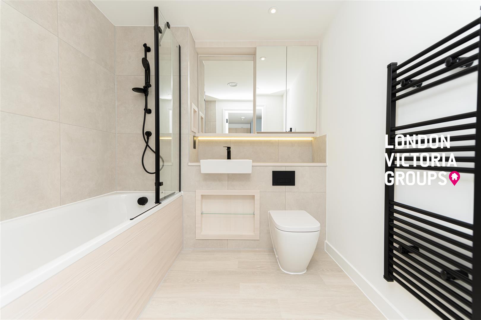 Peakes Heights, 37 West Parkside, London